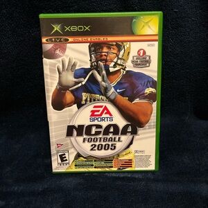 Xbox NCAA Football 2005. EA Sports.